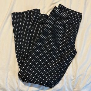 Express Editor Patterned Pants